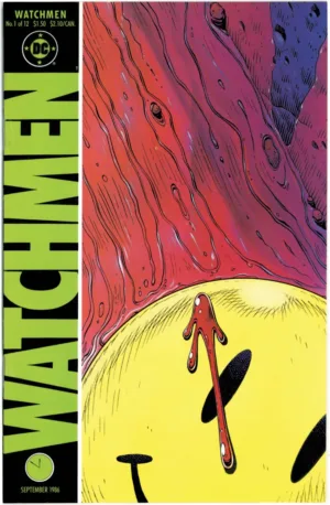 Watchmen #1 (Of 12) Facsimile Edition Pre Order Cover A Dave Gibbons (MR) - Ash Avenue Comics