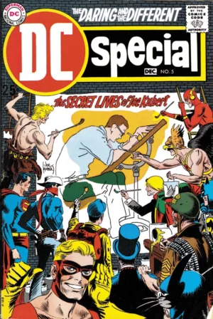 DC Special #5 Facsimile Edition Pre Order Cover A Joe Kubert - Ash Avenue Comics