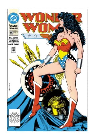 Wonder Woman #72 Facsimile Edition Pre Order Cover A Brian Bolland - Ash Avenue Comics