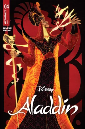 Aladdin #4 Cover C Kenya Danino Variant - Ash Avenue Comics