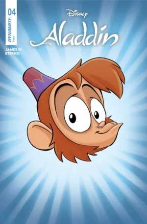 Aladdin #4 Cover D Cartoon Head Variant - Ash Avenue Comics