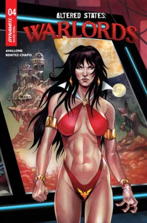 Altered States: Warlords #4 Cover B Mike Rooth Variant - Ash Avenue Comics