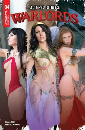 Altered States: Warlords #4 Cover D Cosplay Jackie Goehner Variant - Ash Avenue Comics