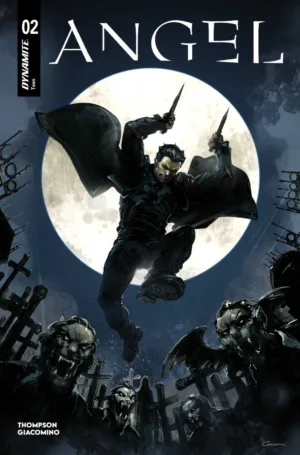 Angel #2 Cover B Clayton Crain Variant - Ash Avenue Comics
