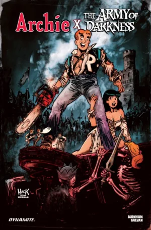Archie X The Army of Darkness (TPB) - Ash Avenue Comics