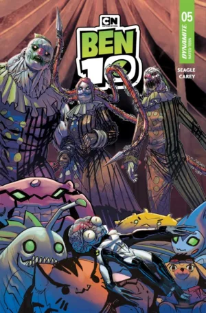 Ben 10 #5 Pre Order Cover A Robert Carey - Ash Avenue Comics