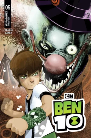 Ben 10 #5 Cover B Duncan Rouleau Variant - Ash Avenue Comics