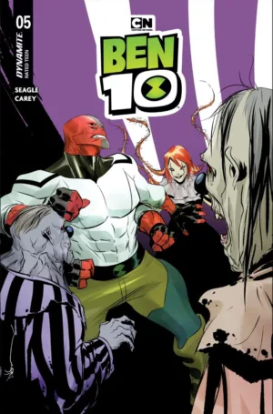 Ben 10 #5 Cover C Dustin Nguyen Variant - Ash Avenue Comics