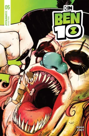 Ben 10 #5 Cover D Sebastian Piriz Variant - Ash Avenue Comics