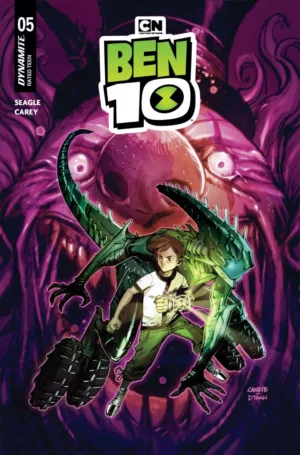 Ben 10 #5 Cover E Eric Canete Variant - Ash Avenue Comics