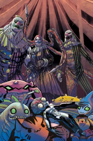 Ben 10 #5 Cover F Robert Carey Metal Premium Variant - Ash Avenue Comics