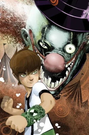 Ben 10 #5 Cover G Duncan Rouleau Ltd Virgin Variant - Ash Avenue Comics