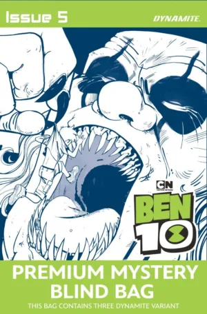 Ben 10 #5 Cover H Premium Mystery Blind Bag Variant - Ash Avenue Comics