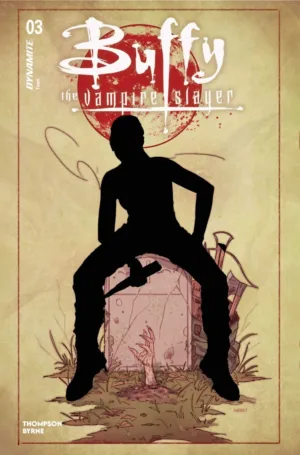 Buffy the Vampire Slayer #3 Cover C Joshua Swaby Variant - Ash Avenue Comics