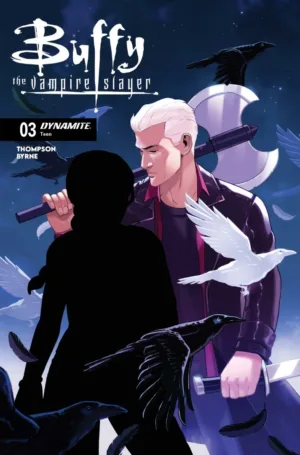Buffy the Vampire Slayer #3 Cover D Mattia De Iulis Variant - Ash Avenue Comics