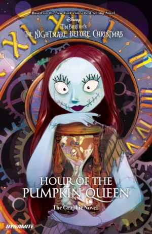 Disney Tim Burtons The Nightmare Before Christmas The Hour of the Pumpkin Queen (HC) - Ash Avenue Comics