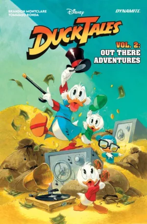 Ducktales (TPB) Vol 02 Out There Adventures - Ash Avenue Comics