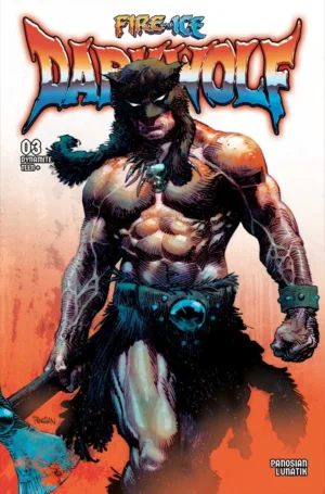 Fire and Ice: Darkwolf #3 Pre Order Cover A Dan Panosian - Ash Avenue Comics