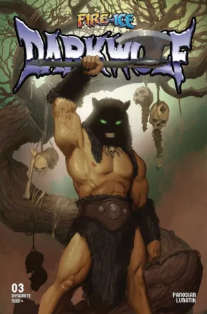 Fire and Ice: Darkwolf #3 Cover B Stjepan Sejic Variant - Ash Avenue Comics