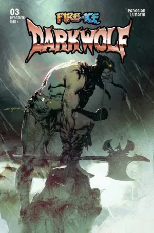 Fire and Ice: Darkwolf #3 Cover D Stuart Sayger Variant - Ash Avenue Comics