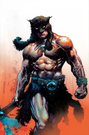 Fire and Ice: Darkwolf #3 Cover F Dan Panosian Metal Premium Variant - Ash Avenue Comics