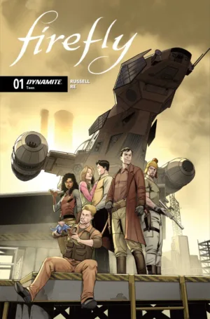 Firefly #1 Pre Order Cover A Robert Quinn - Ash Avenue Comics
