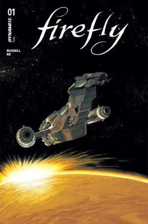 Firefly #1 Cover C Declan Shalvey Variant - Ash Avenue Comics
