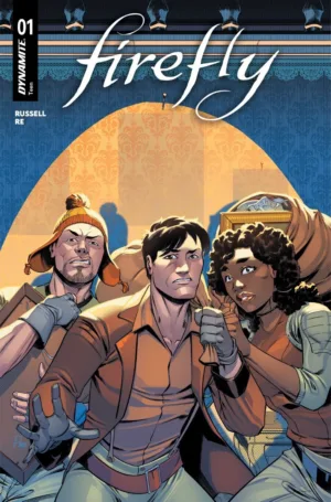 Firefly #1 Cover D Paris Alleyne Variant - Ash Avenue Comics