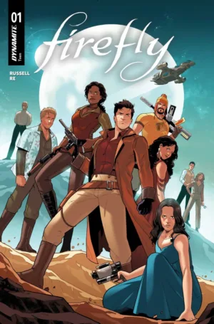 Firefly #1 Cover E Stephen Byrne Variant - Ash Avenue Comics