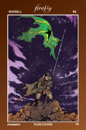 Firefly #1 Cover F Daniel Warren Johnson Icon Variant - Ash Avenue Comics