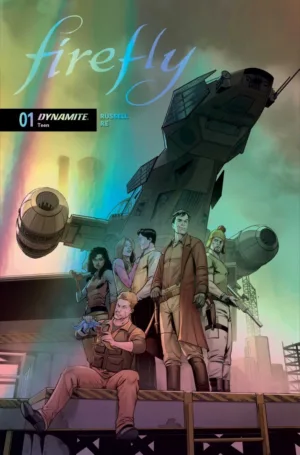 Firefly #1 Cover G Robert Quinn Foil Cover Variant - Ash Avenue Comics