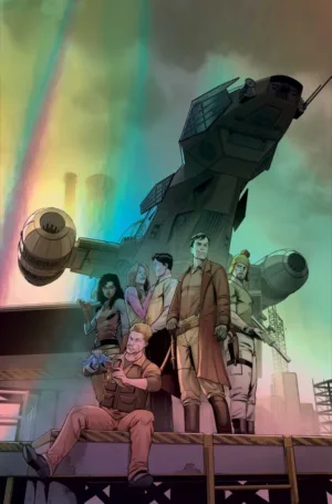 Firefly #1 Cover H Robert Quinn Foil Virgin Cover Variant - Ash Avenue Comics
