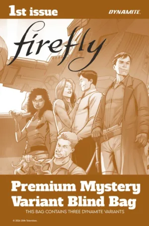Firefly #1 Cover M Premium Mystery Blind Bag Variant - Ash Avenue Comics