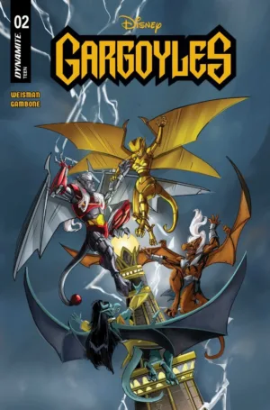 Gargoyles (2026) #2 Cover C Frank Paur Variant - Ash Avenue Comics