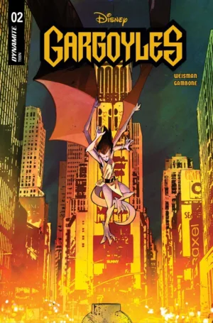 Gargoyles (2026) #2 Cover D Sebastian Piriz Variant - Ash Avenue Comics