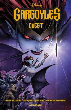 Gargoyles Quest (TPB) - Ash Avenue Comics