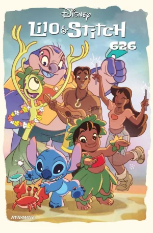Lilo & Stitch 626 (TPB) - Ash Avenue Comics