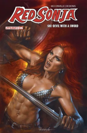 Red Sonja: She-Devil with a Sword #5 Cover B Lucio Parrillo Variant - Ash Avenue Comics