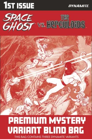 Space Ghost Vs. The Herculoids #1 Cover I Premium Mystery Blind Bag Variant - Ash Avenue Comics