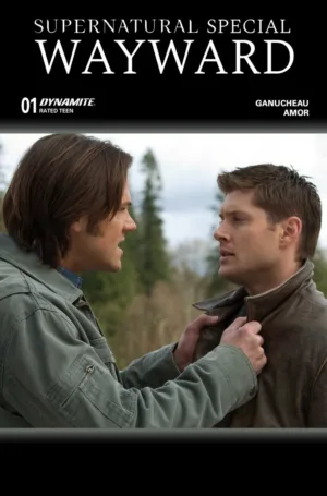 Supernatural Wayward Special #1 (One Shot) Cover C Photo 2 Variant - Ash Avenue Comics
