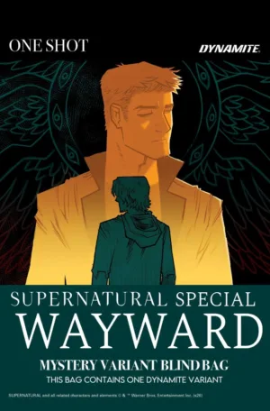 Supernatural Wayward Special #1 (One Shot) Cover E Mystery Blind Bag Variant - Ash Avenue Comics