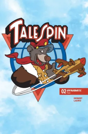 Talespin #2 Cover C Animation Art Variant - Ash Avenue Comics