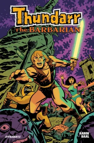 Thundarr The Barbarian (HC) - Ash Avenue Comics
