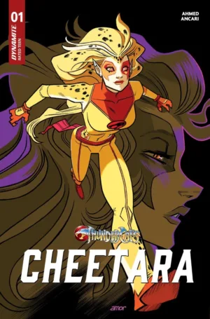 ThunderCats: Cheetara #1 Cover B John Amor Variant - Ash Avenue Comics