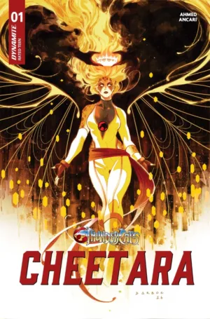 ThunderCats: Cheetara #1 Cover C Karen S Darboe Variant - Ash Avenue Comics