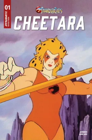 ThunderCats: Cheetara #1 Cover E Animation Art Variant - Ash Avenue Comics