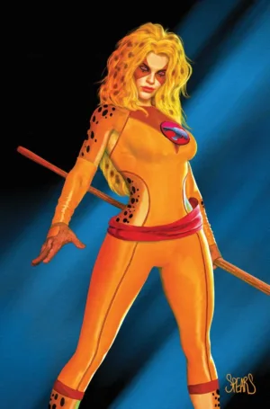 ThunderCats: Cheetara #1 Cover H Mark Spears Ltd Virgin Variant - Ash Avenue Comics