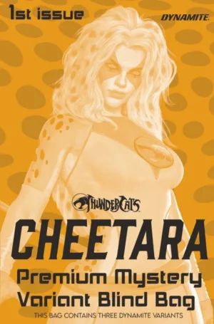 ThunderCats: Cheetara #1 Cover I Premium Mystery Blind Bag Variant - Ash Avenue Comics