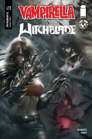 Vampirella x Witchblade Special #1 (One Shot) Cover C Francesco Mattina Variant - Ash Avenue Comics