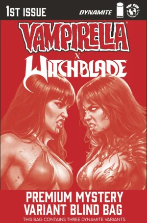 Vampirella x Witchblade Special #1 (One Shot) Cover I Premium Mystery Blind Bag Variant - Ash Avenue Comics